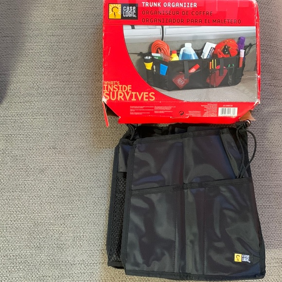 Other - Case Logic Trunk Organizer